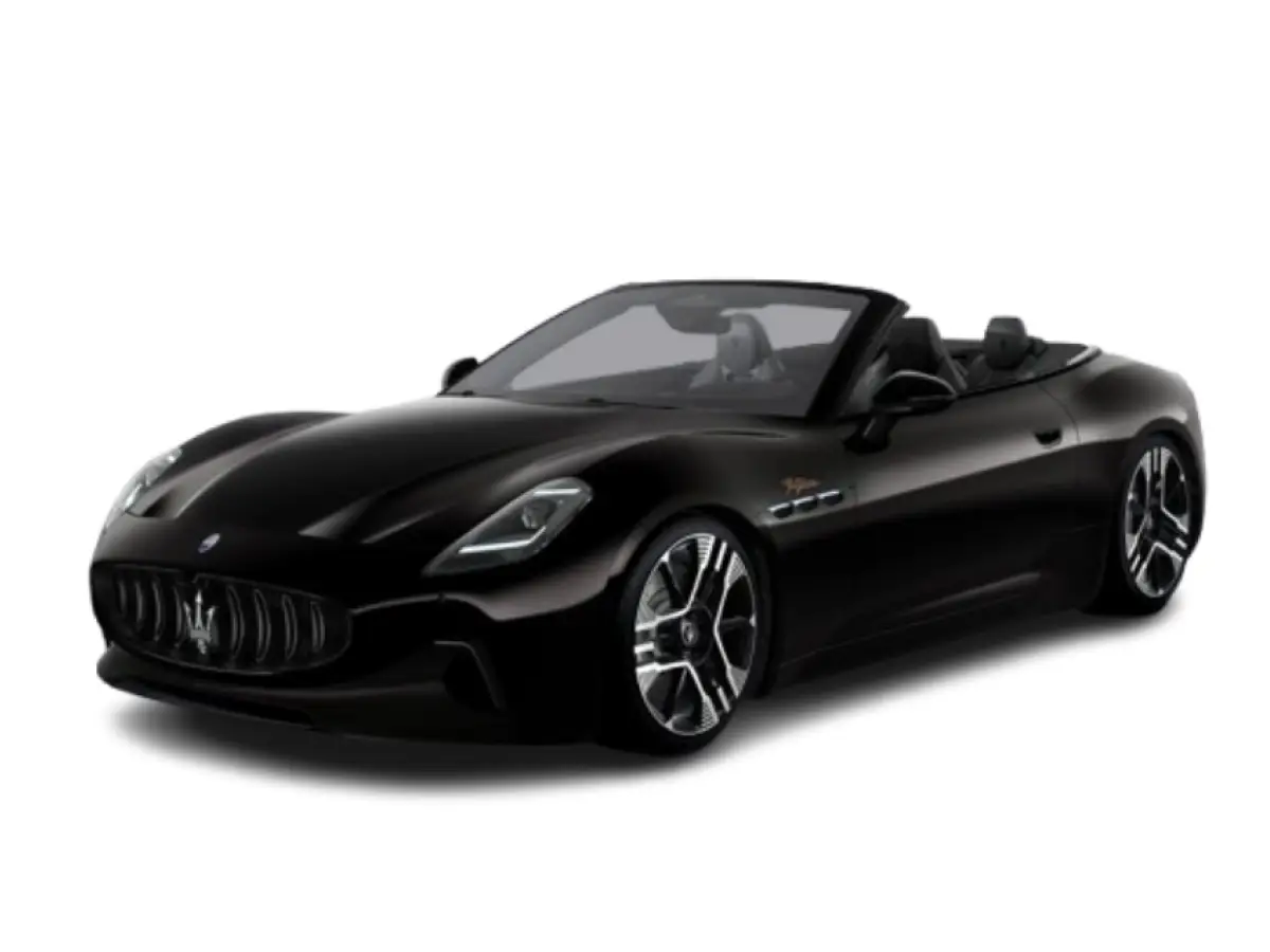 Maserati GranCabrio Nero Assoluto